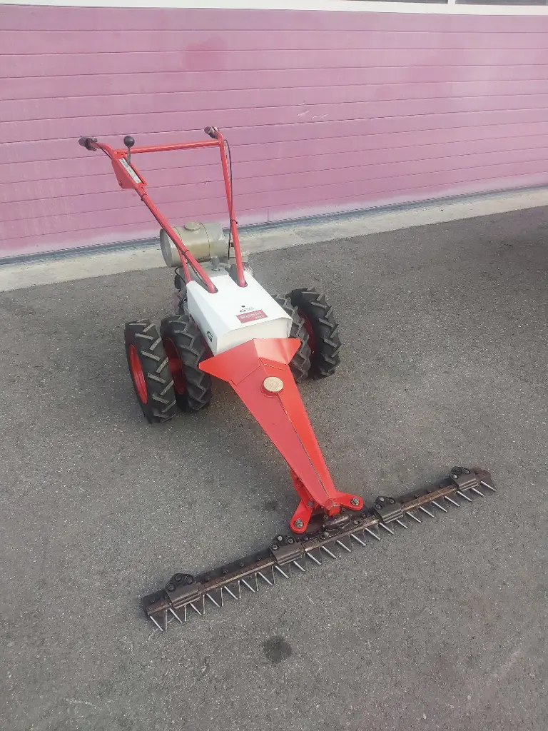Motormäher Rapid 101