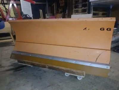 Schneepflug Zaugg G6-180 Occasion