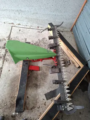 Rapid Kommunalbalken mit Messerantrieb 203cm