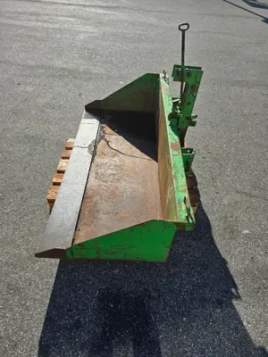 Schaufel BÄRTSCHI 1.80 x 0.80 m Kippschaufel Occ.