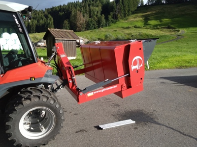 Hydraulische Kippschaufel Glinssner Kipptus