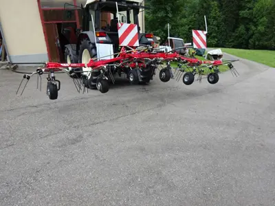 Kreiselheuer Fellla Sanos601 DN Zu 2-Achsmäher