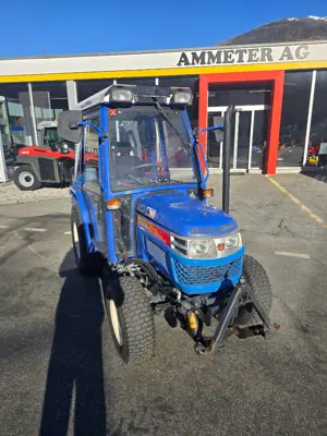 Traktor ISEKI - RAPID TH 4330 H Hydrostat / 34 PS