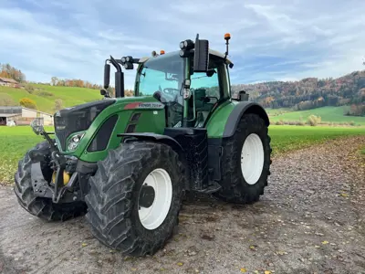 Fendt 724 Vario S4 Profi Plus !!NEUER TRIEBSATZ!!