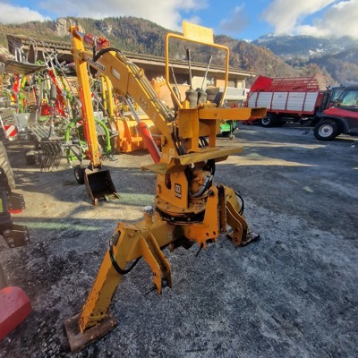 3 Punk Kran icar Bazzoli