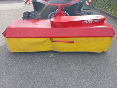 Mähwerk Scheibenmäher Knüsel Blitz 260