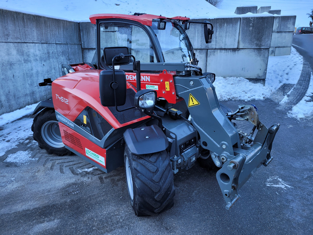 Teleskoplader Weidemann T4512