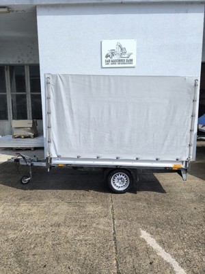 Blachenanhänger Humbauer HN152616