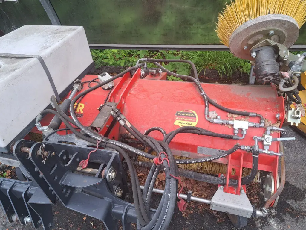 Kehrmaschine Adler K 560