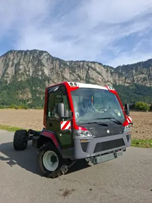 LINDNER Unitrac 122 L Pro DEMO