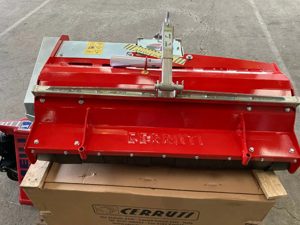 Aebi CC, Rapid, Reform Mulcher