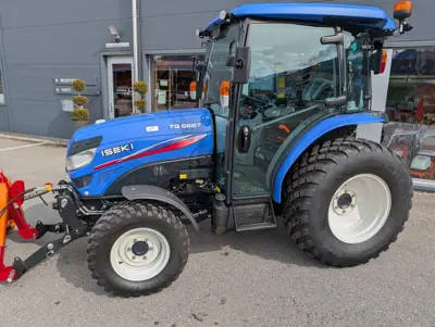 Tracteur Iseki TG 6687 de démonstration
