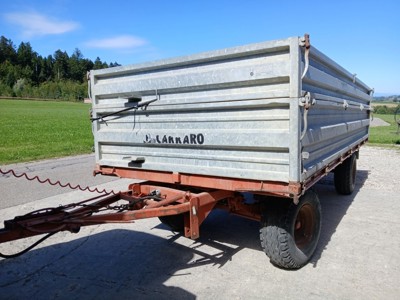 Char à grain Carraro