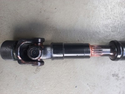 Kubota STA 30 / 35 / STV 32 / 36 / 40 / STA30 / STA35 / STV32 / STV36 / STV40 / ST 401 / ST401  Originale , neuwertige , komplette Frontzapfwelle zu Kubota Kleintraktor / Rasentraktor / Kommunaltraktor mit Zaugg Fronthydraulik