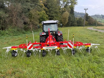 Kreiselheuer Pöttinger HIT 6.61