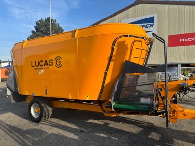 Mélangeuse  Lucas G Spirmix 240 tapis