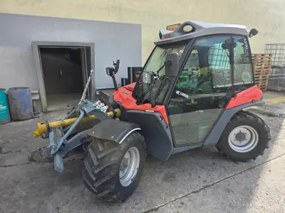 Aebi TT 281 Zweiachsmäher