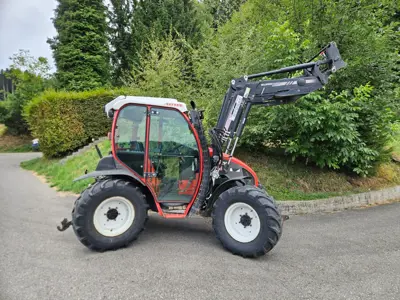 Reform Mounty 80S Traktor Zweiachsmäher