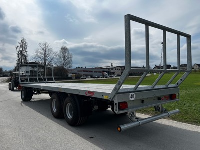 Fliegl, Anhänger Brückenwagen DPW 180 B