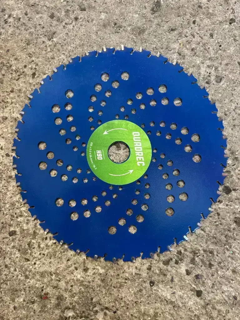 !! Neuheit !! Rodungsblatt/Mähblatt zu Motorsense