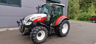 Steyr, Traktor Steyr Kompakt 4115, 2016