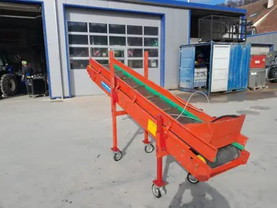 tapis Samro pomme de terre, Förderband