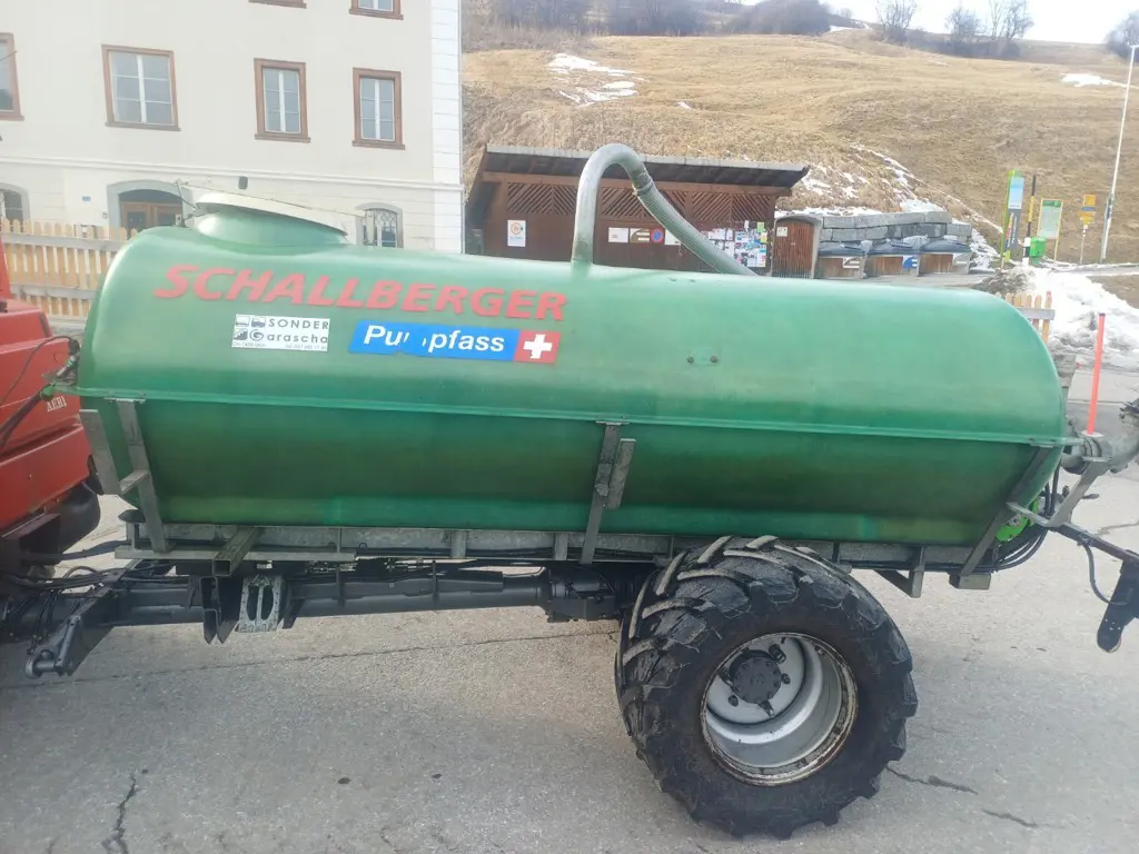 Güllenfass Schallberger 3000 l