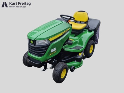 Aufsitzmäher John Deere X350R