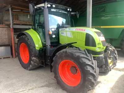 Tracteur CLAAS Arion 620