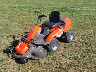 Tracteur à gazon Husqvarna