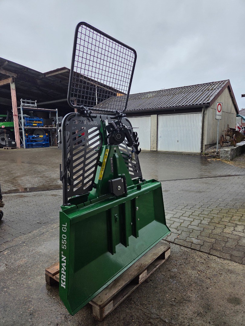 Krpan Seilwinde 550GL Greenline