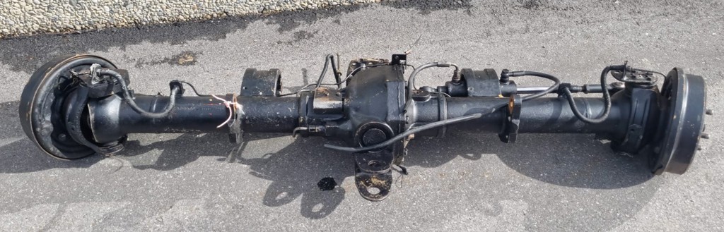 REFORM Vorderachse komplett  zu Metrac H5 Occ.