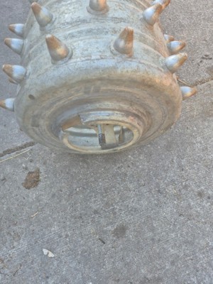 Stöckl Stachelräder zu Aebi CC 56/66