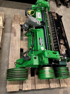 Körnerprozessor John Deere Kernel Star 8000