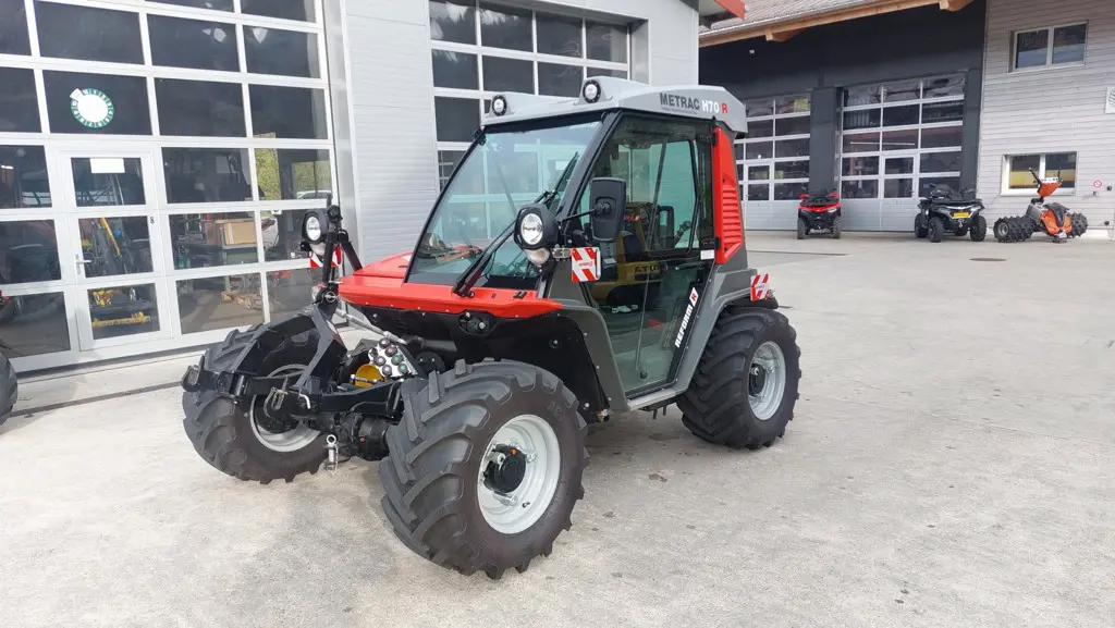 Reform Metrac H70R mit Doppelräder
