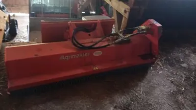 Mulcher mulchgerät