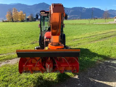 Schneefräse Westa zu Kubota