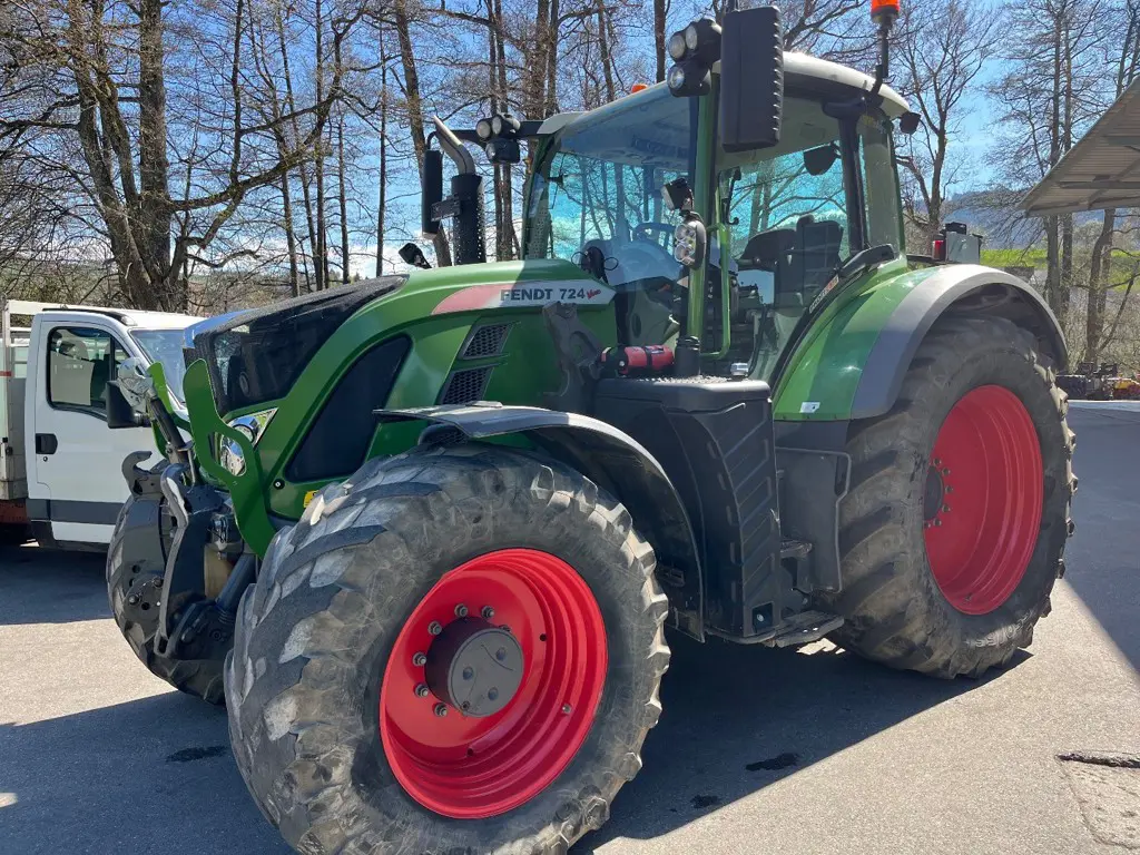 Fendt 724 Vario S4