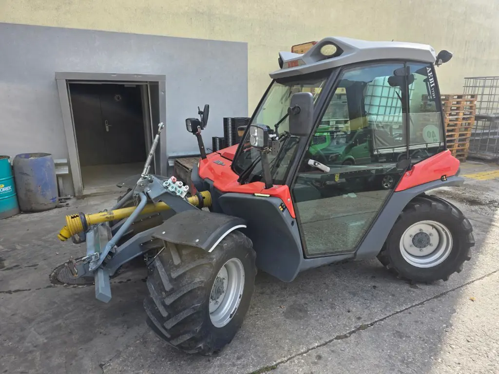 Aebi TT 281 Zweiachsmäher