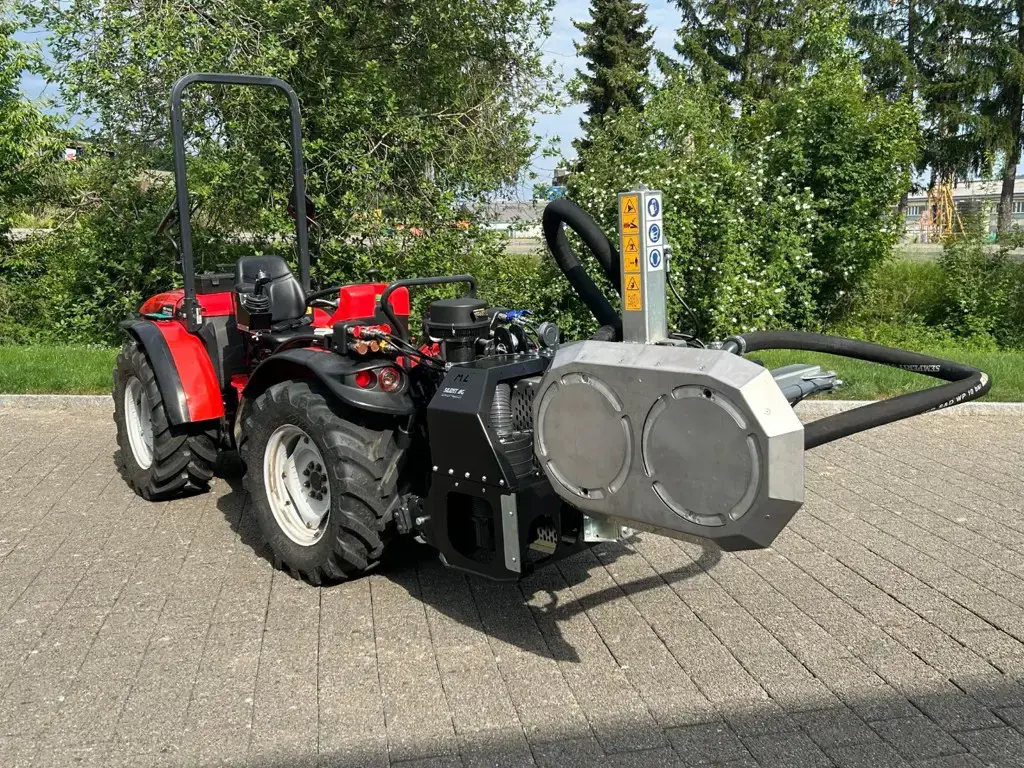 Pneumatischer Entlaubungs-Kompressor mit Doppelrotor