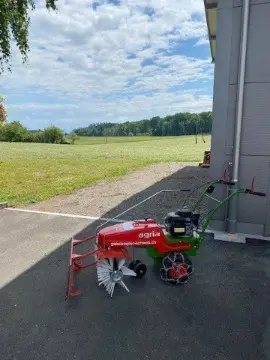 Kehrmaschine Schneeschild Agria Reinigungsgerät ne