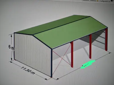Bâtiments 11.30x 10