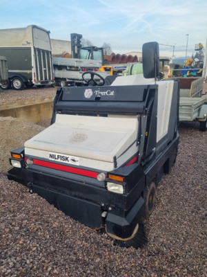 Occ. Tiger Cat Wischmaschine / Putzmaschine