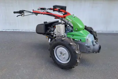 Rapid Monta M161, 16 PS mit ext. Ansaugung