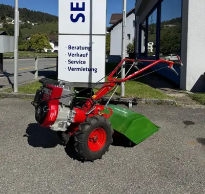 Rapid BM 116 mit Bodenfräse