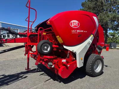 Presse à balles rondes Lely RP 245
