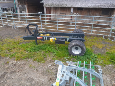ESTE Wechselanhänger für Transporteraufbauten