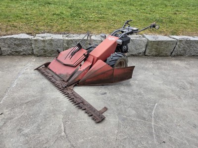 Motormäher Aebi AM 41