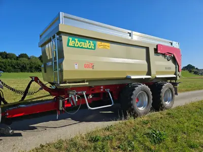 Benne monocoque LeBoulch XXL 6200D