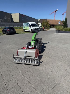 Rapid Kipos 14 PS inkl. Umkehrfräse UF 70